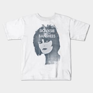 Siouxsie And The Banshees - Populer art Kids T-Shirt